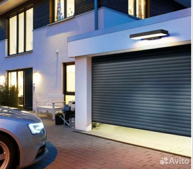 Ворота рольставни