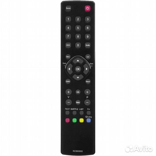 Пульт для телевизора thomson