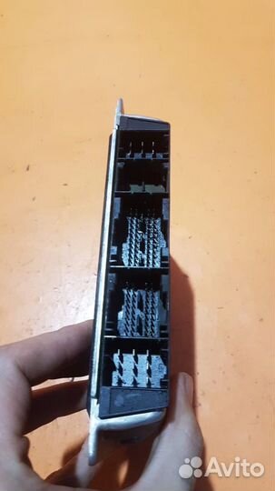 Блок управления двигателем на Mercedes W210