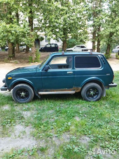 LADA 4x4 (Нива) 1.7 МТ, 2011, 184 000 км