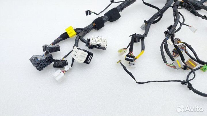 Проводка под торпедо Kia Rio X-Line FB G4FG 2020