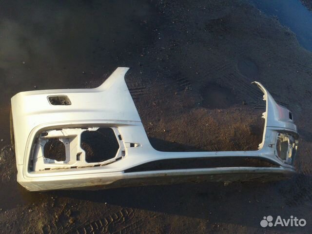 Audi Q3 S-line бампер передний