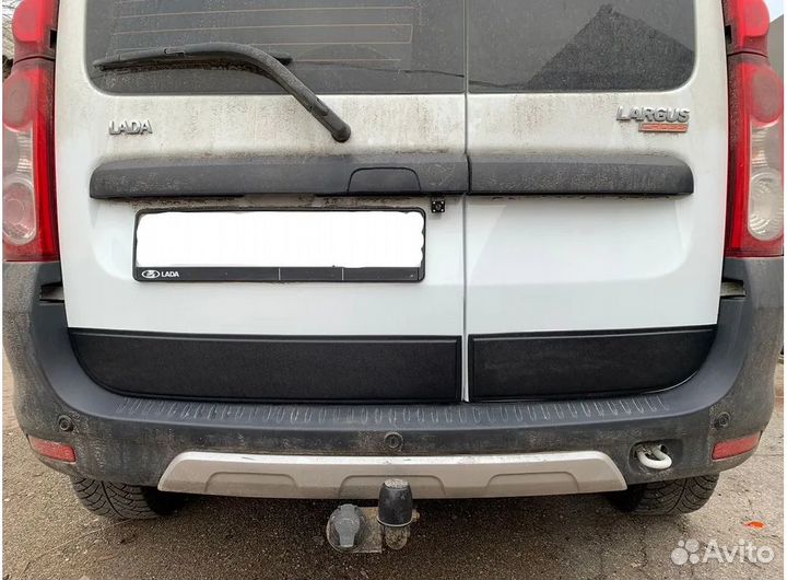 Накладки на двери задка Лада Ларгус
