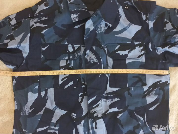 Форма охраны синяя