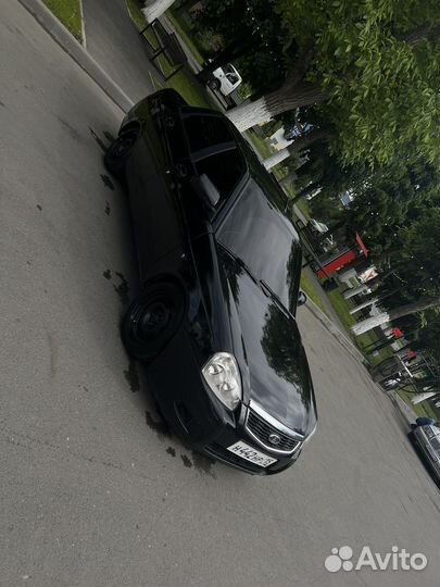 LADA Priora 1.6 МТ, 2010, битый, 148 000 км