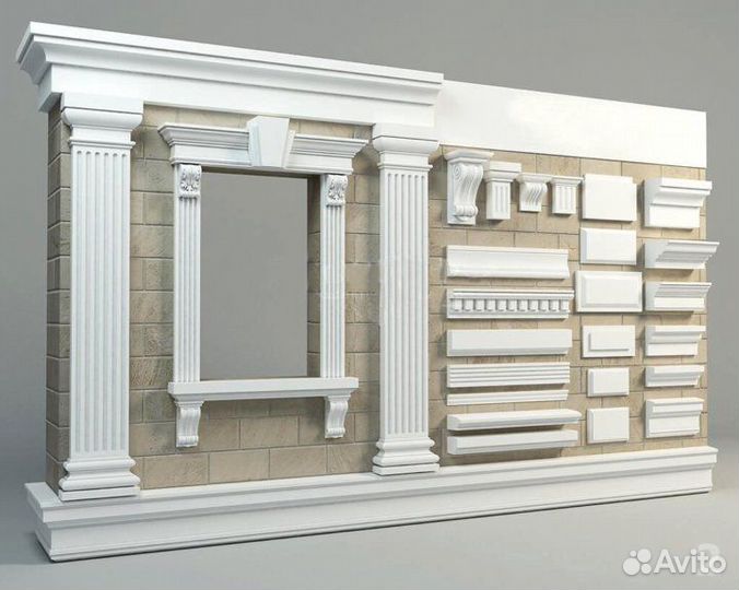 Фасадные термопанели и decor