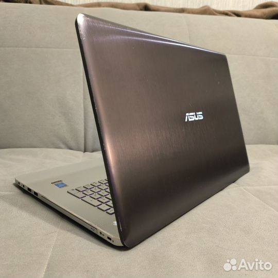 Игровой Asus i7/GTX/12GB/SSD/FullHD 17.3