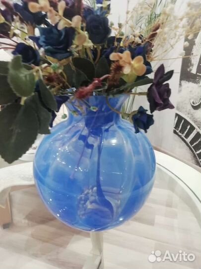 Ваза сульфидное стекло