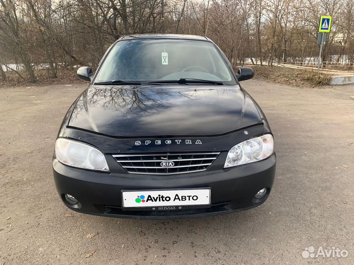 Kia Spectra 1.6 МТ, 2008, 212 990 км