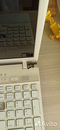 Ноутбук sony vaio