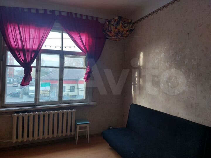 Комната 17,3 м² в 1-к., 2/2 эт.