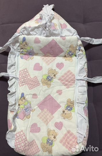 Конверт на выписку