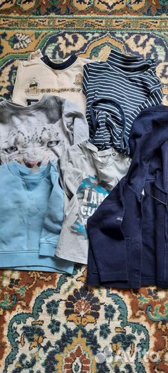 Детские вещи пакетом на мальчика