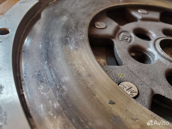 Двухмассовый маховик, корзина сцепления