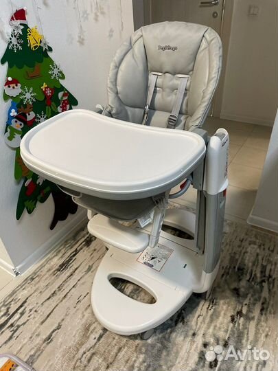 Детский стульчик Peg perego tatamia follow me