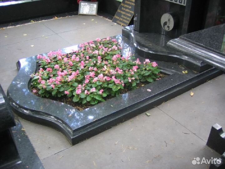 Благоустройство могил