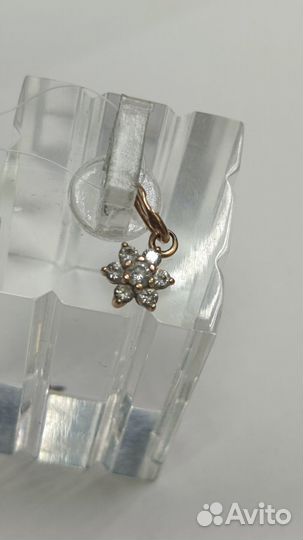 Золотая подвеска