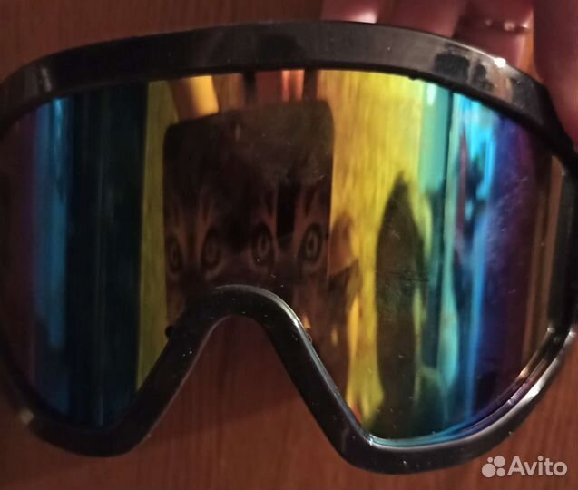 Горнолыжные очки