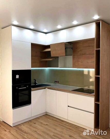 Кухонный гарнитур угловой на заказ