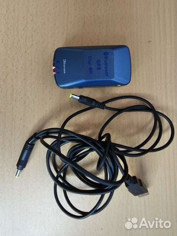 Gps Bluetooth приемник Clip-on