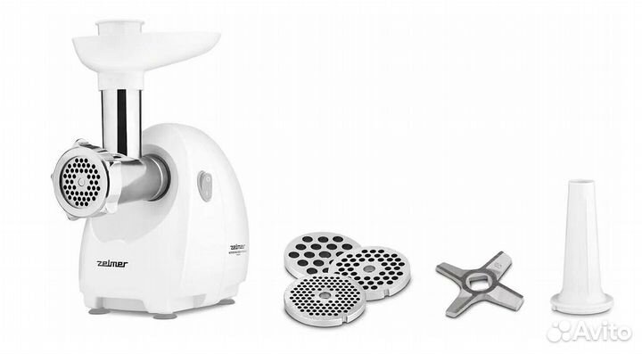 Новая, в упаковке мясорубка Zelmer ZMM4080B