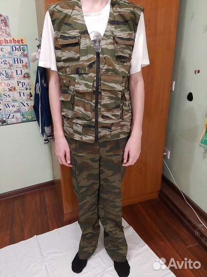 Спецодежда летняя жилет-брюки