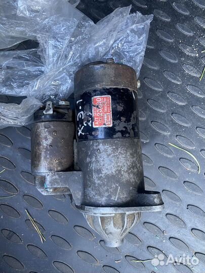 Стартер хендай соната 2.7