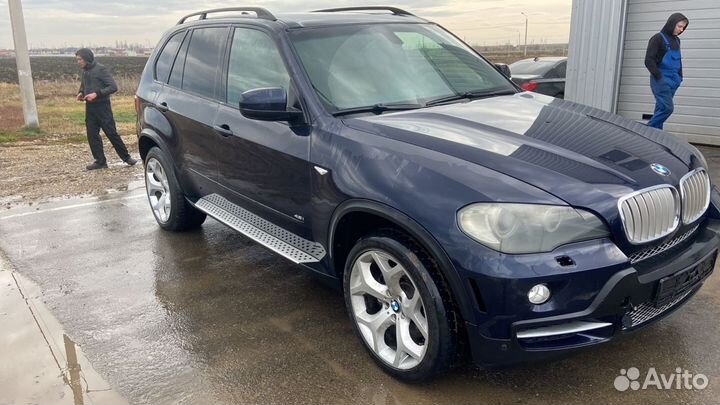 Bmw X5 e70 разбор