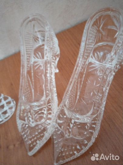 Хрустальные рюмки СССР 