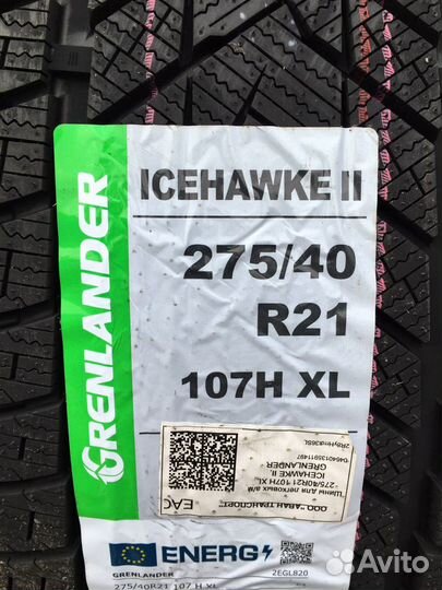 Grenlander IceHawke II 275/40 R21 и 315/35 R21 107H
