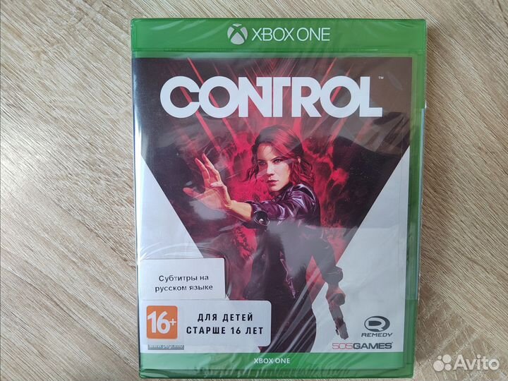 NEW Control xbox ONE на русском