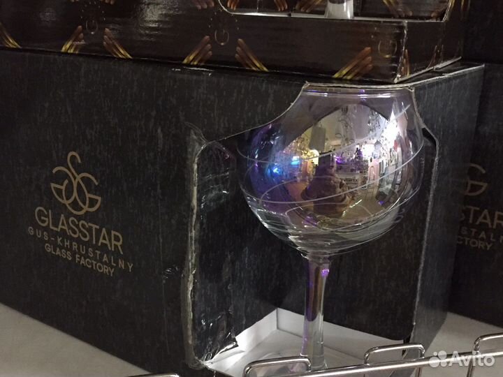 Набор фужеров