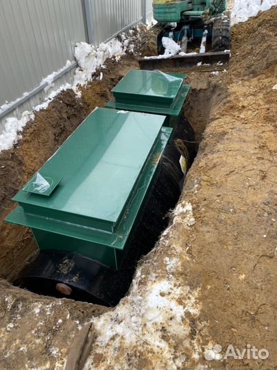 Септик под ключ, Евролос/Топас/Итал био.установка