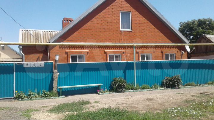 Дом 61 м² на участке 9 сот.