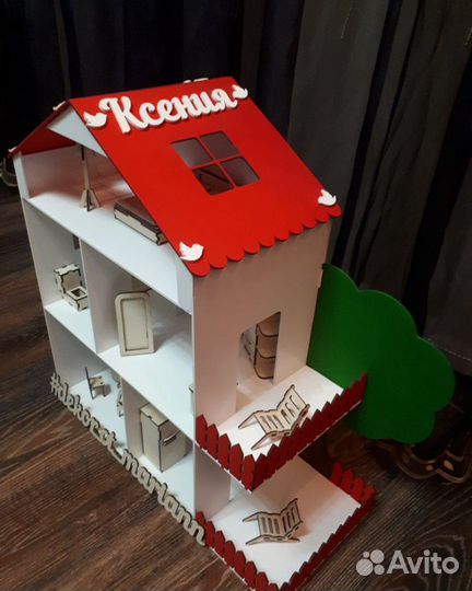 Домик кукольный