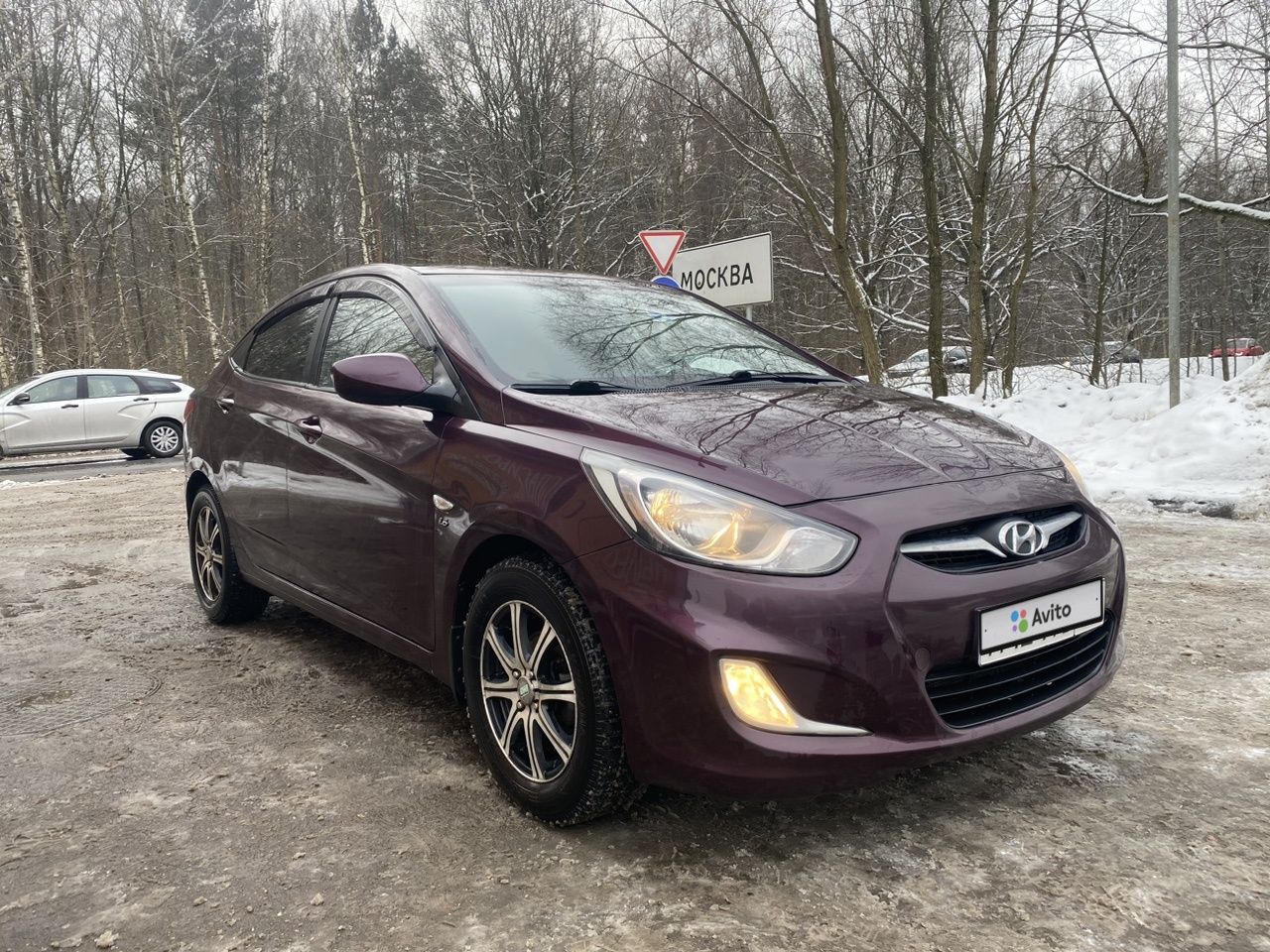 Hyundai Solaris: фото владельца