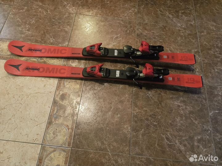 Горные лыжи Atomic J9 SL Redster FIS 116