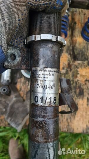 Комплект койловеров Jom Blueline 741083