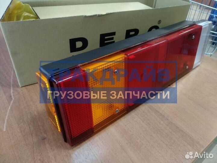 Фонарь Ивеко Стралис Траккер левый