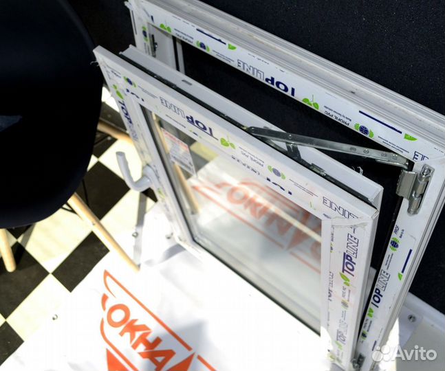 Пластиковые окна 120х120