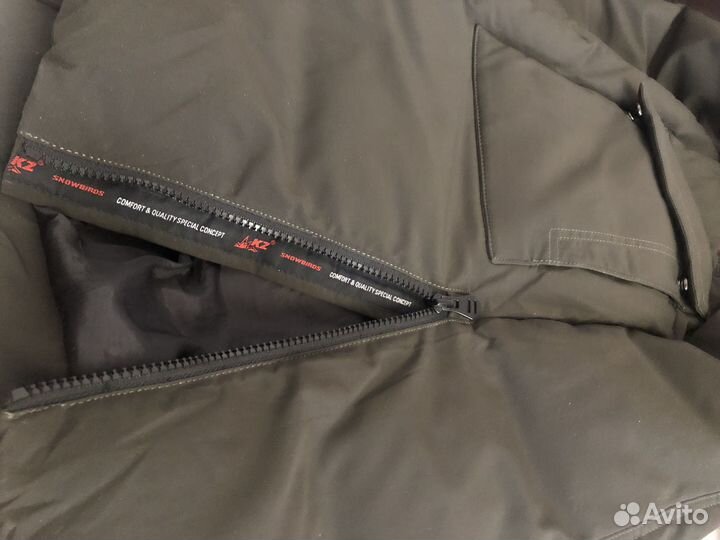 Куртка мужская зимняя