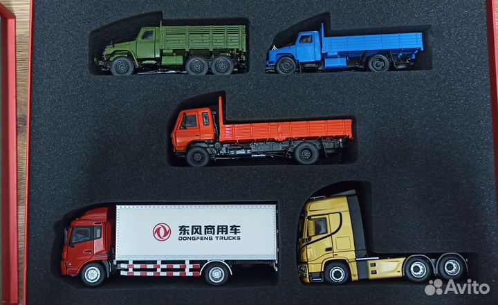 Набор моделей 1/43