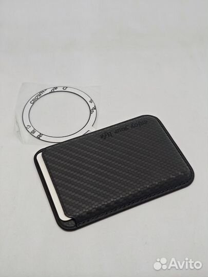 Macsafe carbon wallet, кошелек macsafe