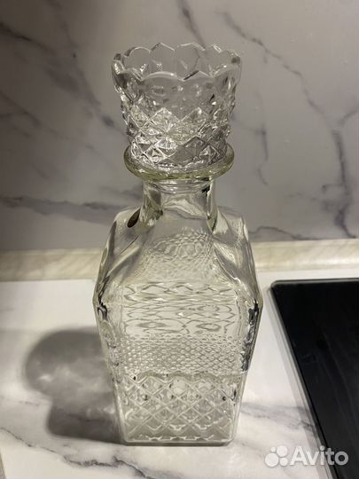 Штоф хрустальный СССР