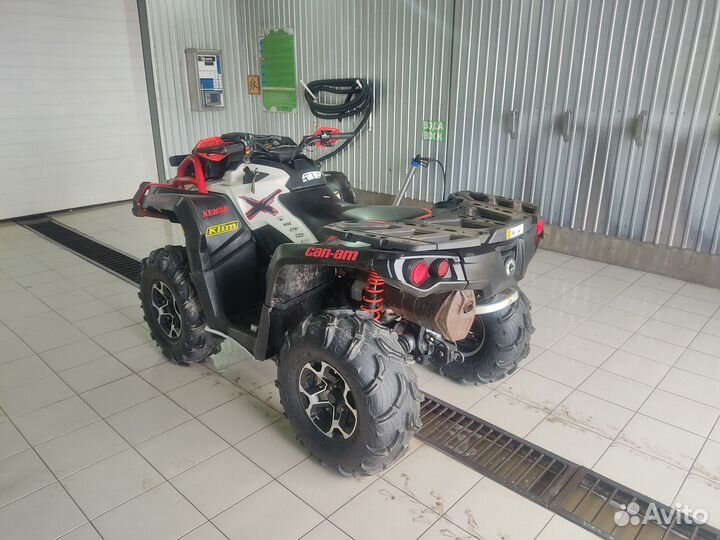 Снегоболотоход BRP outlander XMR 650