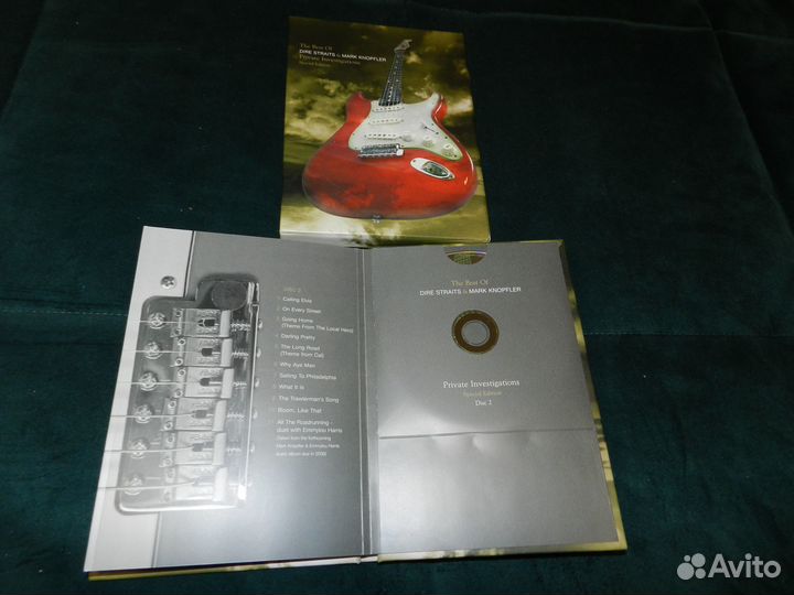 CD Box Set: Dire Straits, ElvisPresley, Enya