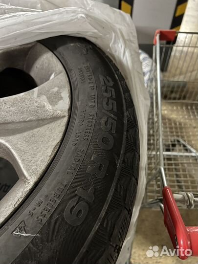 Колеса зимние на bmw r19