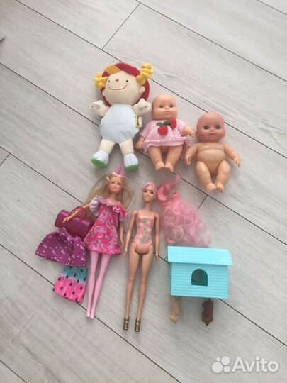 Куклы пакетом