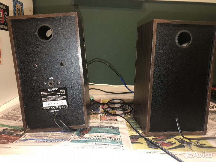 Колонки sven SPS-607