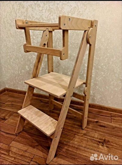 Башня маленького помощника Монтессори, стремянка